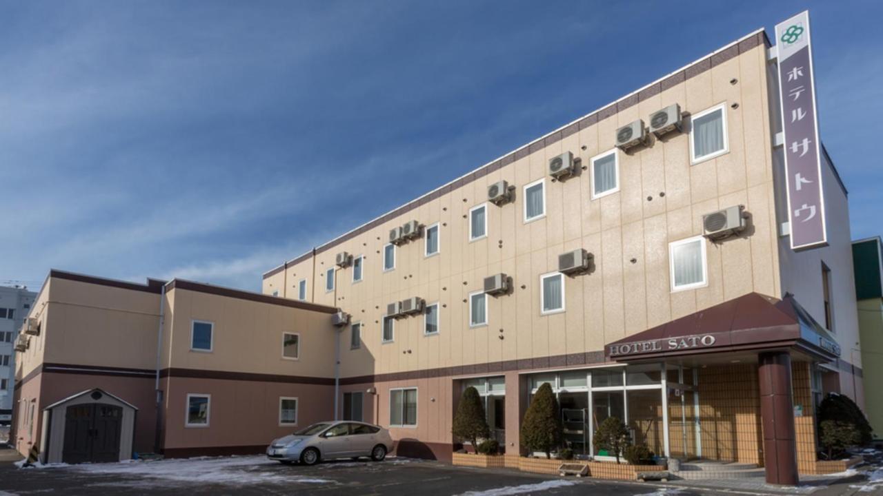 Hotel Sato Shinhidaka Exterior foto